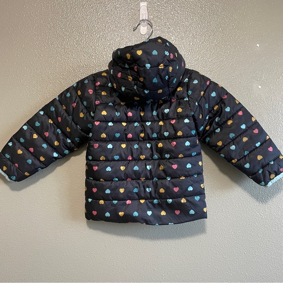 Okie Dokie Girls Puffer Jacket- 3T - Picture 5 of 11